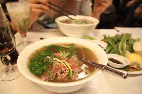 Bỏ túi bản đồ Phở Việt Nam khi ra nước ngoài