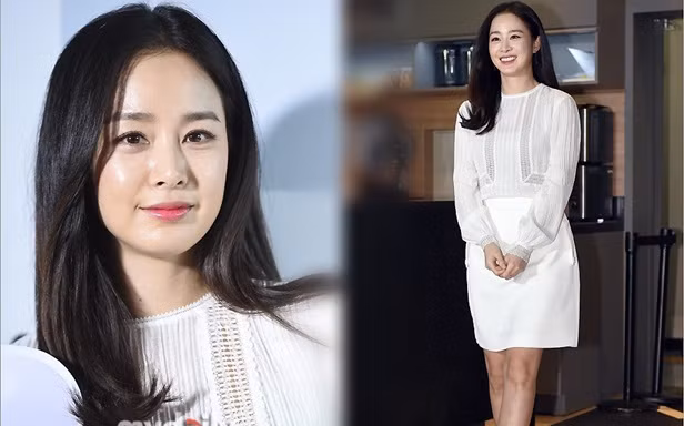 Kim Tae Hee tái xuất rạng ngời với nhan sắc trong veo thuần khiết