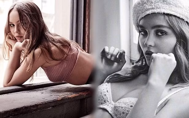Mê đắm sắc vóc ngọt ngào của con gái 'cướp biển' Johnny Depp