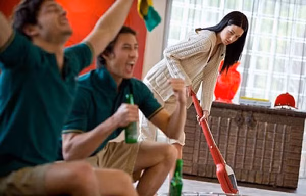 Hóa ra lâu nay tôi đã ngược đãi vợ mà không biết!