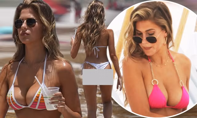 Người mẫu Mỹ Kara Del Toro dáng quyến rũ hút hồn ở Miami
