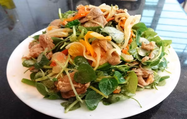 Rau càng cua chữa đau bụng, thấp khớp... có thể chế biến nhiều món ăn quen thuộc. Ảnh: GDV 
