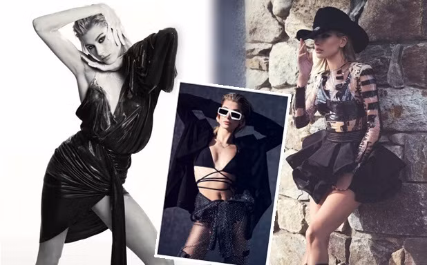 'Chân dài' gợi tình của Maxim tạo dáng táo bạo