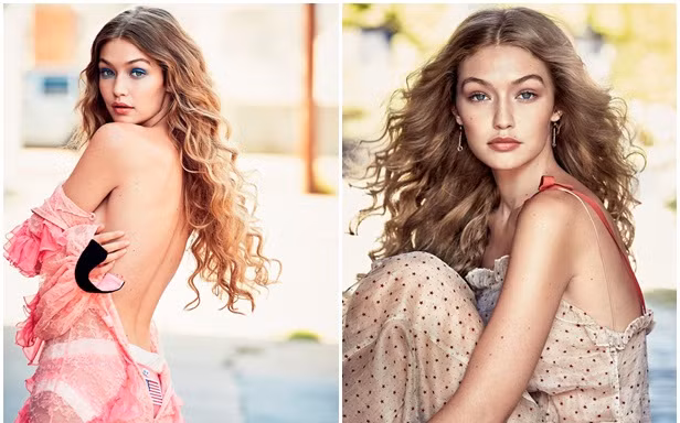 Gigi Hadid xinh đẹp quyến rũ tựa thiên thần