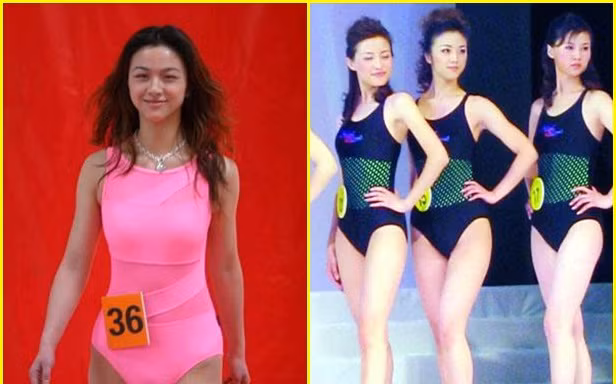 Giật mình với ảnh thi sắc đẹp của mỹ nhân 'Sắc, giới'