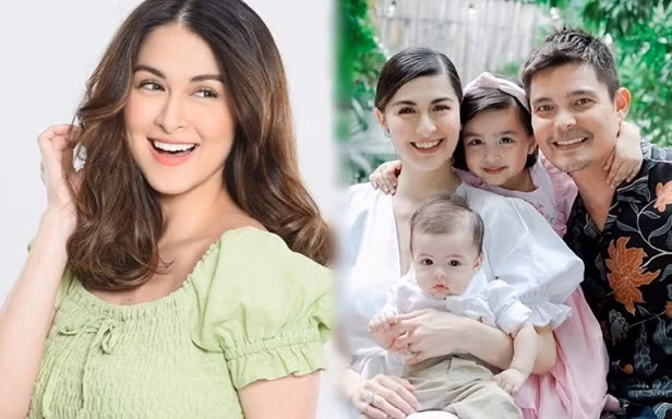 'Mỹ nhân đẹp nhất Philippines' rạng ngời bên chồng và hai con