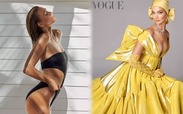 Mê đắm dáng vóc của siêu mẫu cao 1m88 Karlie Kloss