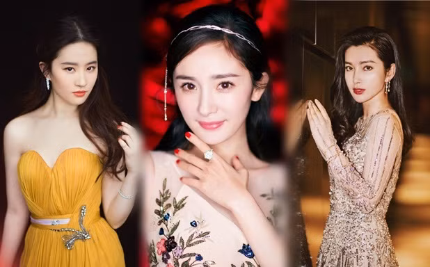 Dương Mịch, Lưu Diệc Phi quyến rũ xinh đẹp như công chúa