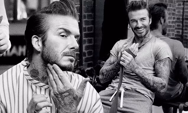 David Beckham 43 tuổi điển trai phong độ hút hồn phái nữ