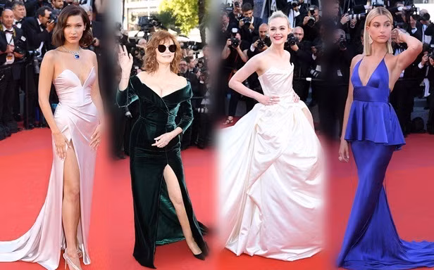 Ngắm váy áo gợi cảm của dàn người đẹp trên thảm đỏ Cannes 