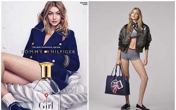 Gigi Hadid siêu quyến rũ khi trở thành ‘nàng thơ’ của Tommy Hilfiger