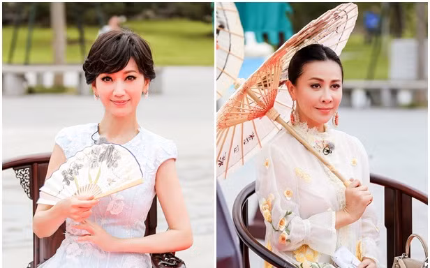 Nhan sắc trẻ ngỡ ngàng của Lưu Gia Linh và người đẹp ‘Bến Thượng Hải’