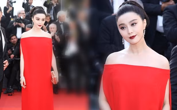 Phạm Băng Băng – ‘Đóa hồng nhung’ quyến rũ mê hoặc tại Cannes