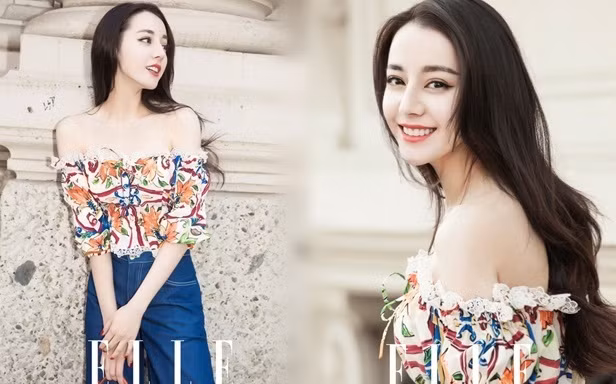 Mỹ nữ Tân Cương trẻ đẹp đầy sức sống thanh xuân