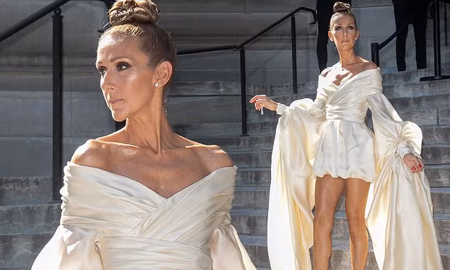 Celine Dion hóa nữ hoàng gợi cảm ở tuổi 51