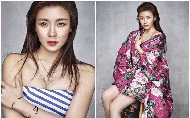 Mê mẩn nhan sắc quá đỗi gợi cảm của Ha Ji Won 