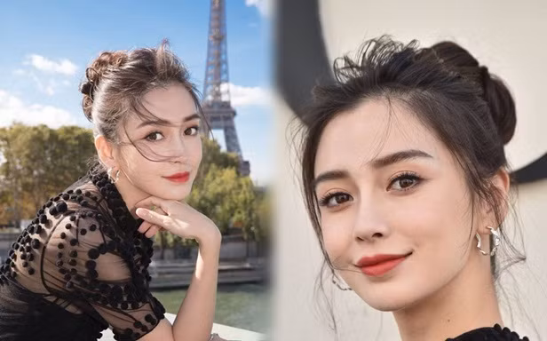 ‘Công chúa’ Angelababy sang chảnh, kiều diễm ở Paris