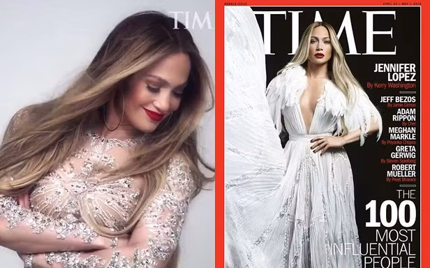 ‘Nữ thần quyến rũ’ Jennifer Lopez lọt top 100 người ảnh hưởng của TIME