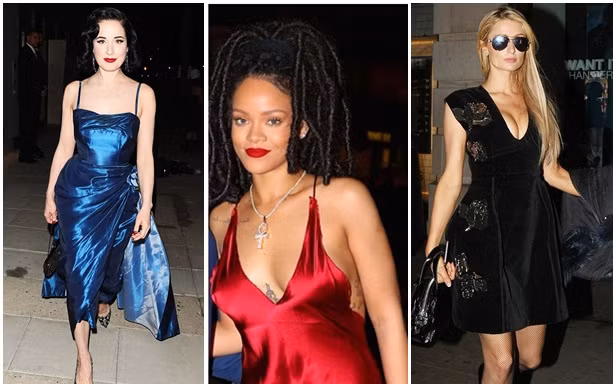 Paris Hilton, Rihanna diện thời trang gợi cảm nhất tuần qua