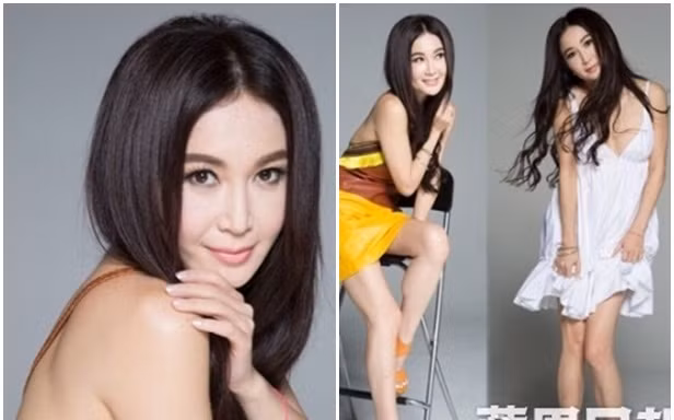 Mỹ nhân Ôn Bích Hà 50 tuổi vẫn diện đầm trễ nải như thiếu nữ