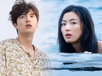 Lee Min Ho gây 'sốt' khi đóng phim cùng 'minh tinh trái đất' 