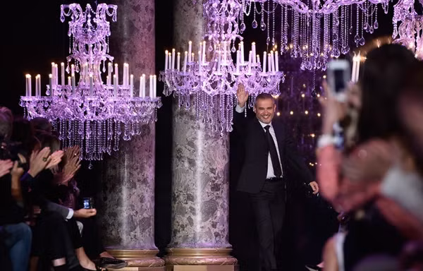 Elie Saab - 'thần đồng' thiết kế từ tuổi lên 9
