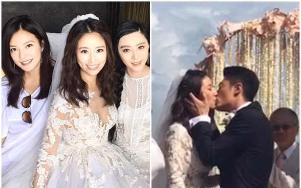 Dàn người đẹp ‘Hoàn Châu Cách Cách’ hội ngộ trong đám cưới Lâm Tâm Như