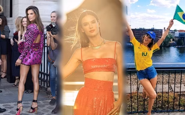 Gây náo loạn Paris, nữ thần Alessandra Ambrosio lại gợi cảm ở Berlin