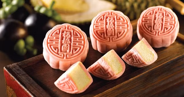 Khám phá ẩm thực bánh Trung thu Châu Á