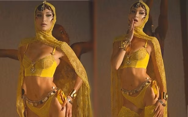 Bella Hadid nóng bỏng đầy mê hoặc