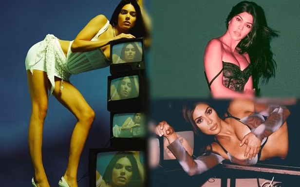 Dàn mỹ nhân nhà Kim Kardashian gợi cảm ngất ngây