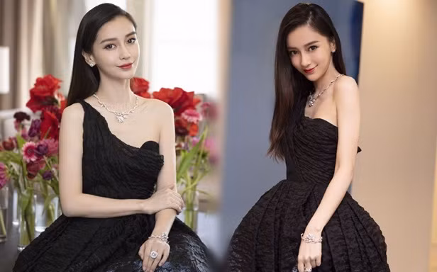 Angelababy xinh đẹp tựa công chúa với nhan sắc đỉnh cao