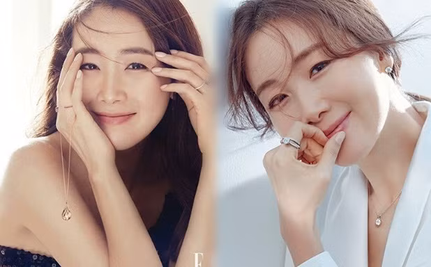Nhan sắc mãi thanh xuân của 'người đẹp khóc' Choi Ji Woo