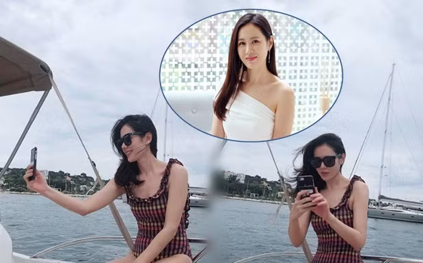 ‘Chị đẹp’ Son Ye Jin quyến rũ trong ảnh áo tắm hiếm hoi ở Pháp