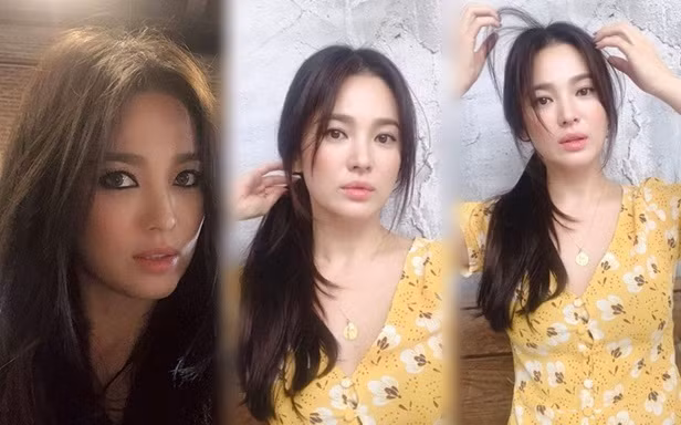 Song Hye Kyo mắt khói hay bánh bèo đều quá xinh đẹp