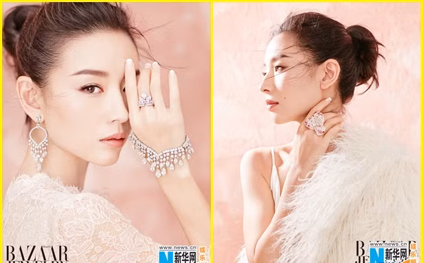 Đổng Khiết đẹp mong manh như sương mai