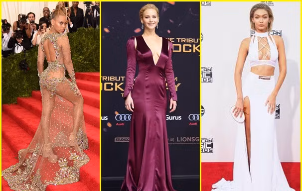 Trang phục thảm đỏ 2015 đẹp ngất ngây của dàn mỹ nhân Hollywood