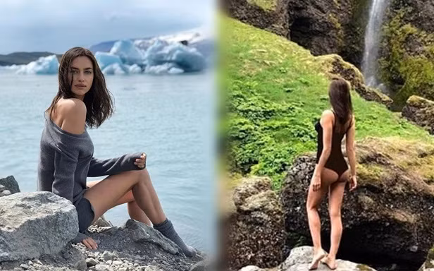 Hậu chia tay Bradley Cooper, Irina Shayk tung ảnh áo tắm gây 'sốt'