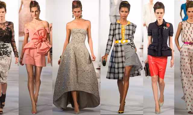 Diện đầm Oscar de la Renta lộng lẫy mùa lễ hội