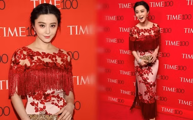 Phạm Băng Băng rực rỡ tại đêm vinh danh 100 người ảnh hưởng nhất