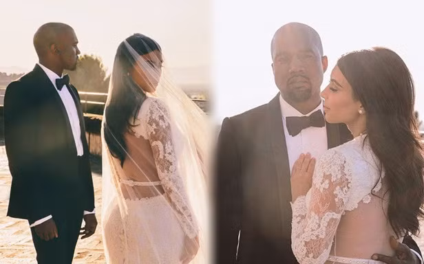 Kim Kardashian đăng ảnh ‘độc’ kỷ niệm 4 năm ngày cưới