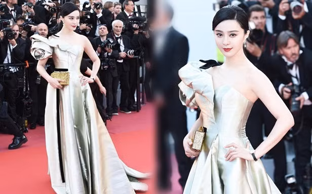 Phạm Băng Băng da trắng sứ, thần thái hoàn hảo tại Cannes ngày thứ 4