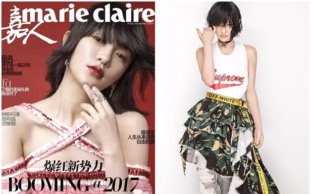 Diện trang phục tomboy, Châu Tấn trẻ trung như đôi mươi