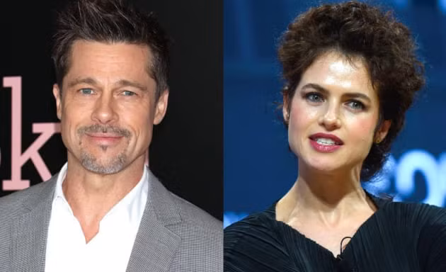 Brad Pitt và nữ giáo sư 42 tuổi ‘nấu cháo’ điện thoại hàng ngày