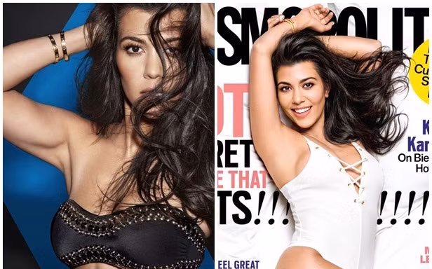 Chị gái Kim Kardashian sinh ba con dáng vóc vẫn nuột nà