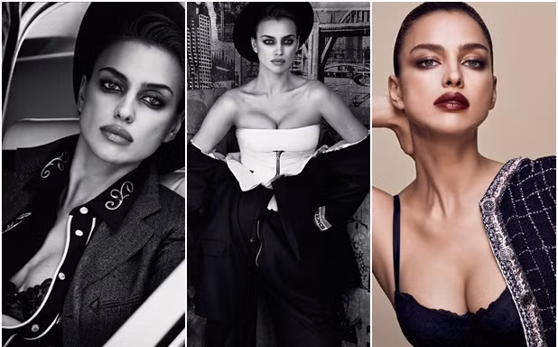 Mỹ nhân Nga Irina Shayk khác lạ với style quý ông