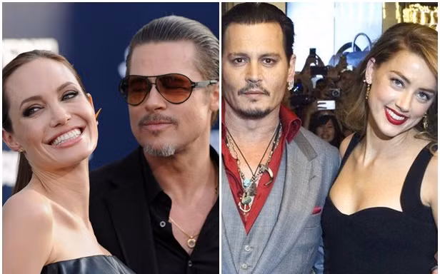 Những cuộc chia tay ồn ào nhất năm 2016 của sao Hollywood