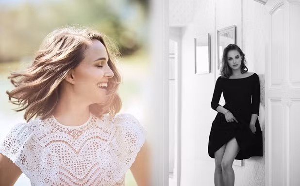 'Thiên nga đen' Natalie Portman như nàng thơ xinh đẹp dịu dàng
