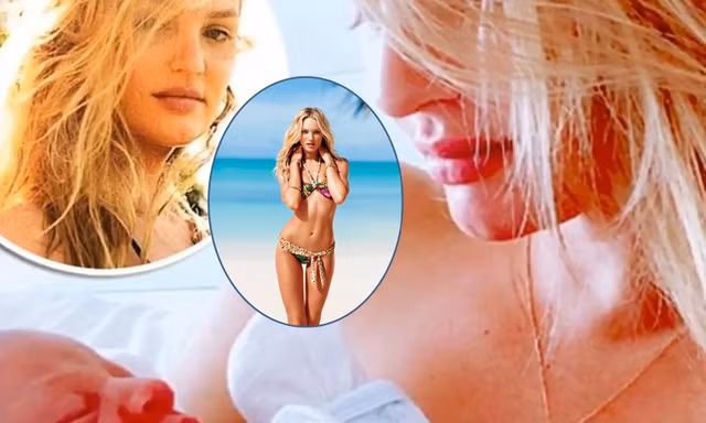Thiên thần nội y Nam Phi Candice Swanepoel sinh con trai thứ 2