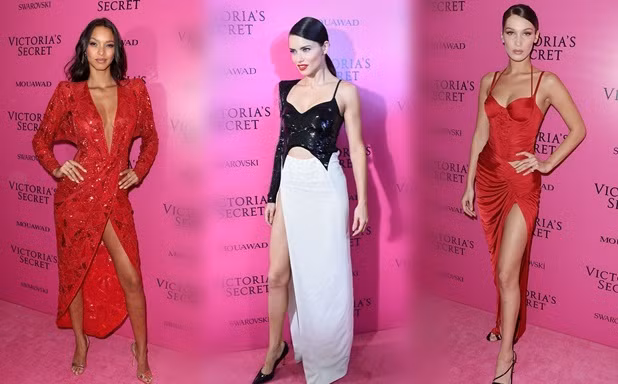 Dàn ‘chân dài’ Victoria’s Secret siêu gợi cảm dự tiệc sau đêm diễn